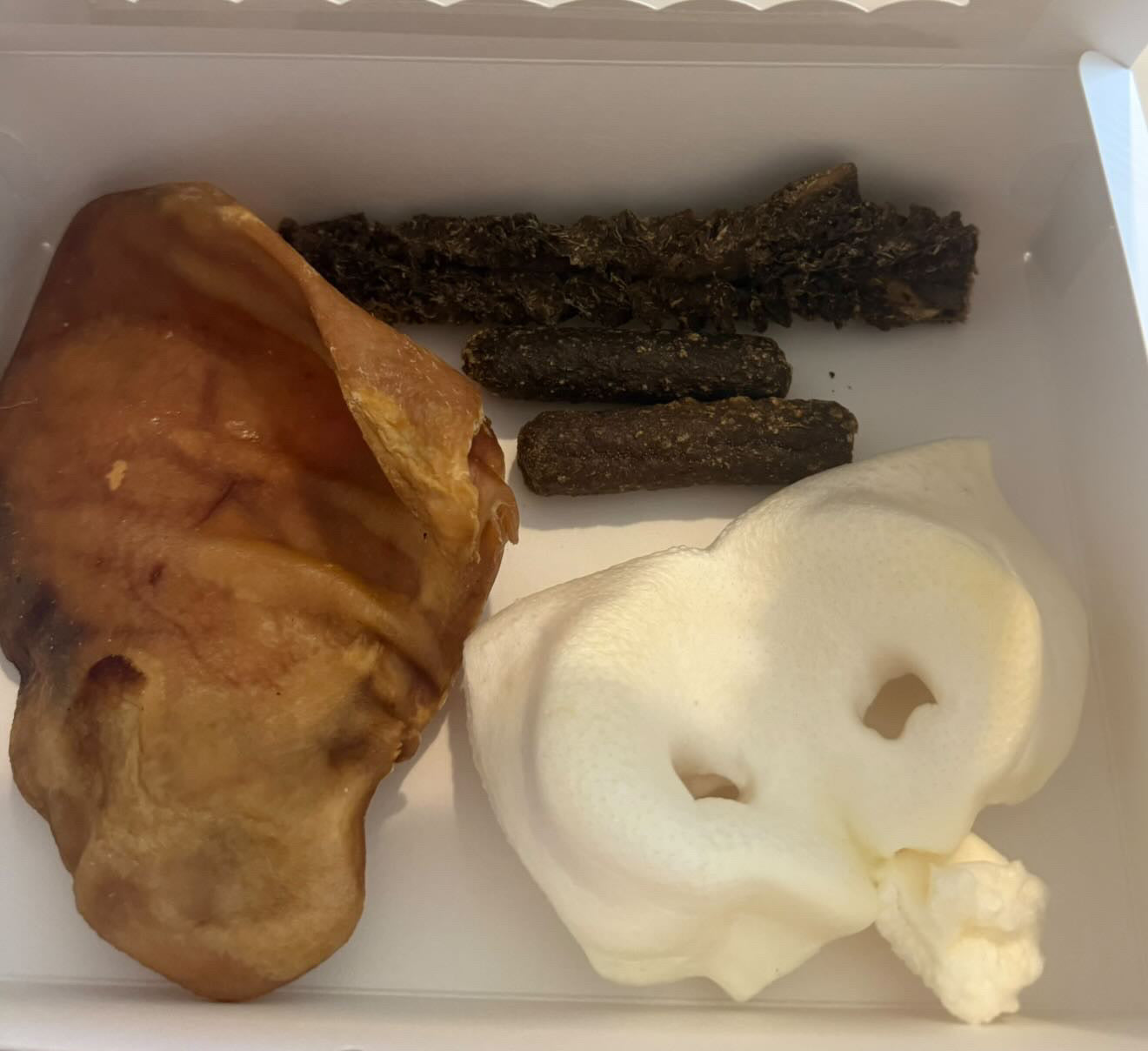 Natural treat box
