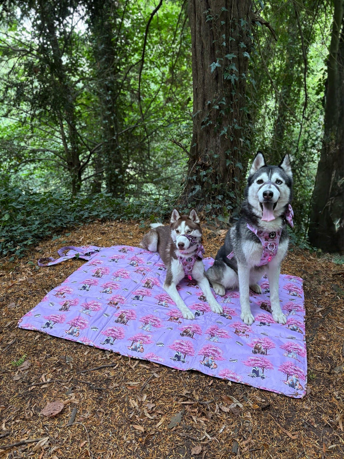 Fleur de belle Travel mat