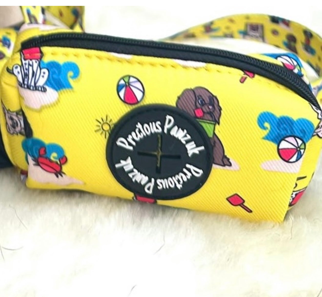 Paws ashore Poo bag holder