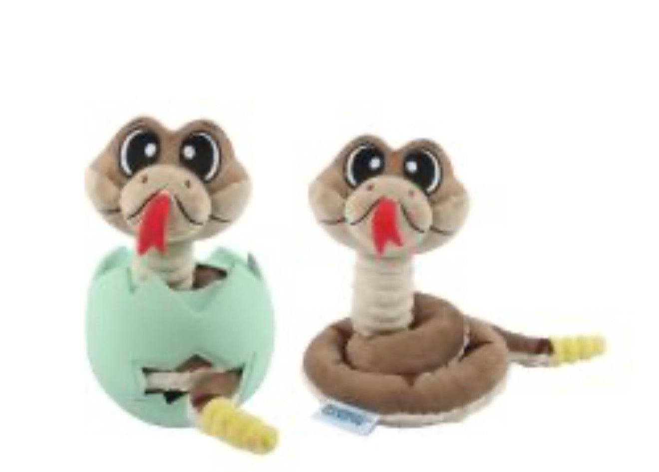 Egg Friends Squeaky Toy