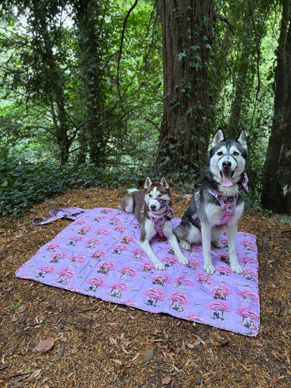 Fleur de Belle Travel Mat/Picnic Mat
