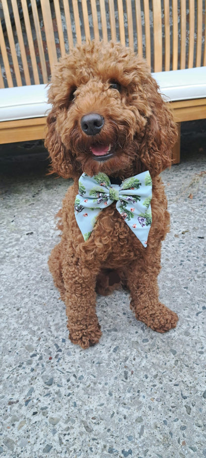 Paws of the Forest Sailor Bow