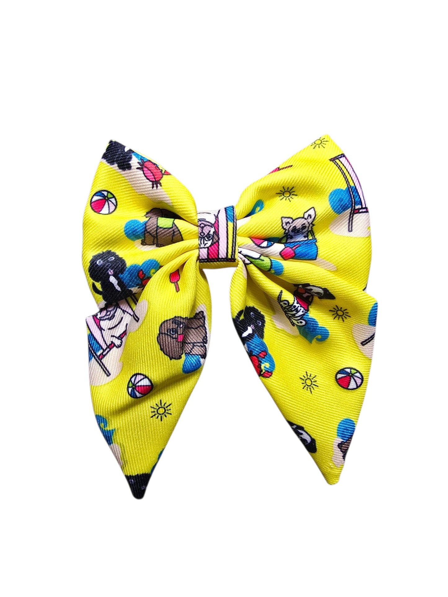 Paws Ashore Sailor Bow