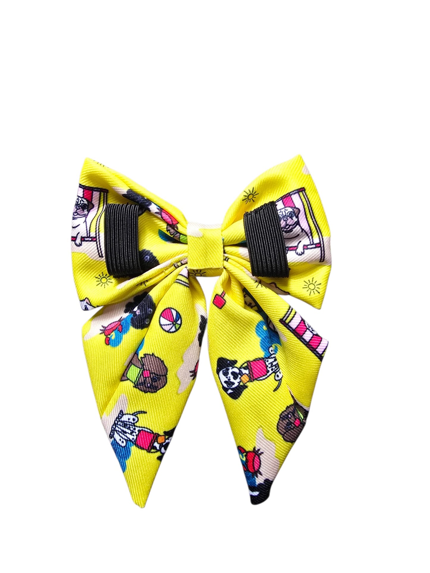 Paws Ashore Sailor Bow