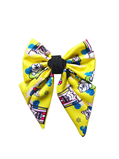 Paws Ashore Sailor Bow