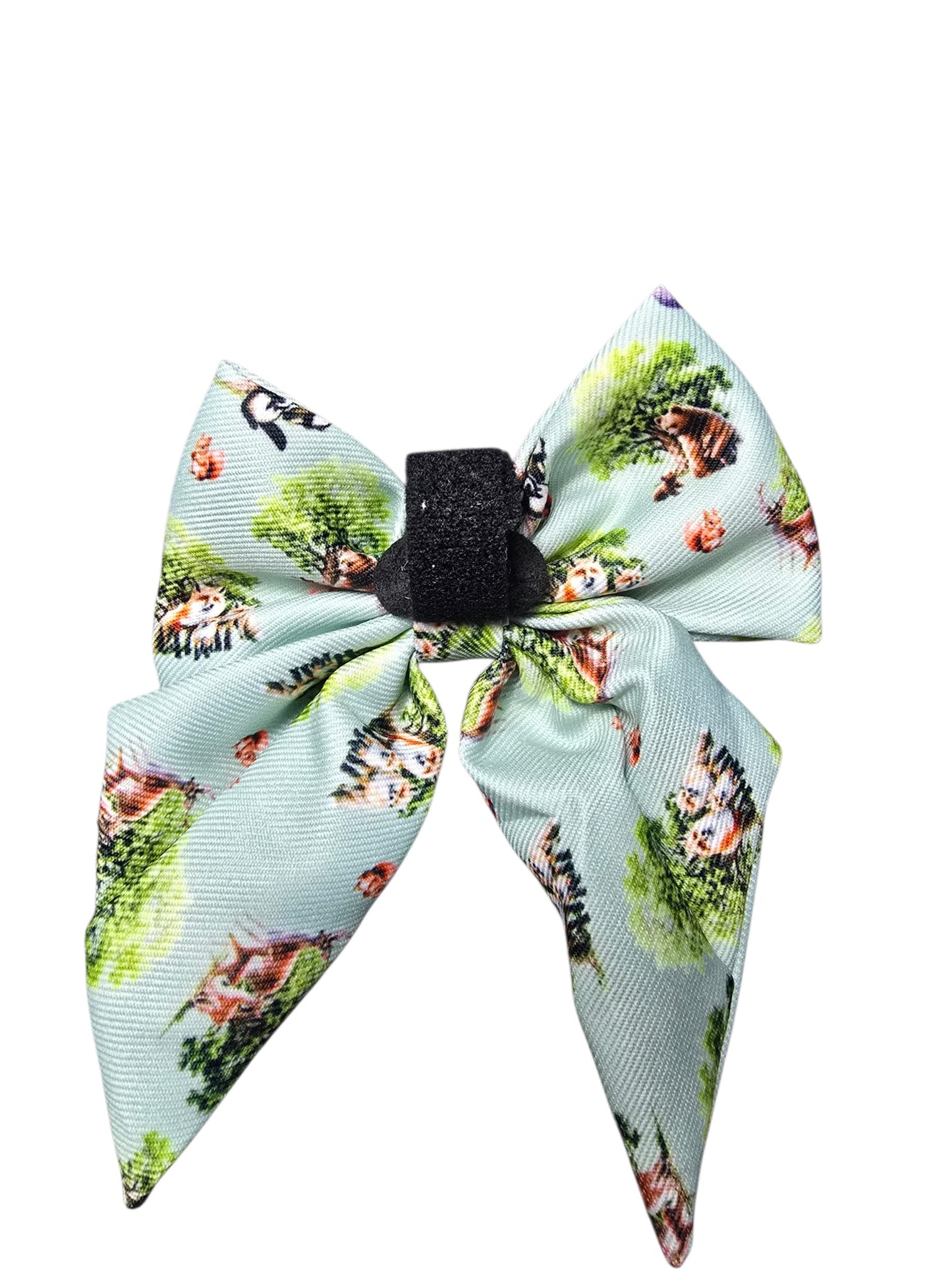 Paws of the Forest Sailor Bow