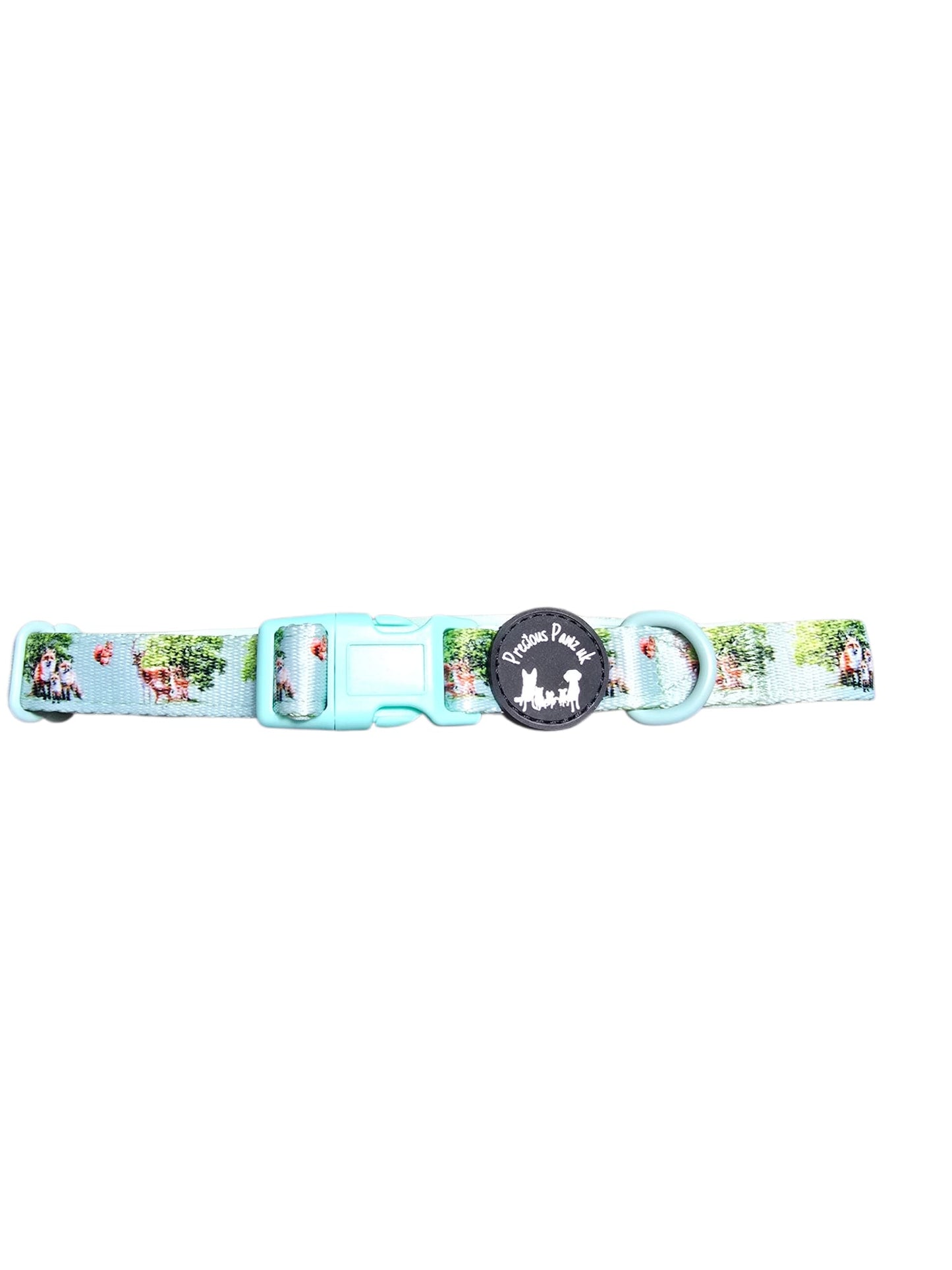 Paws of the Forest Collar