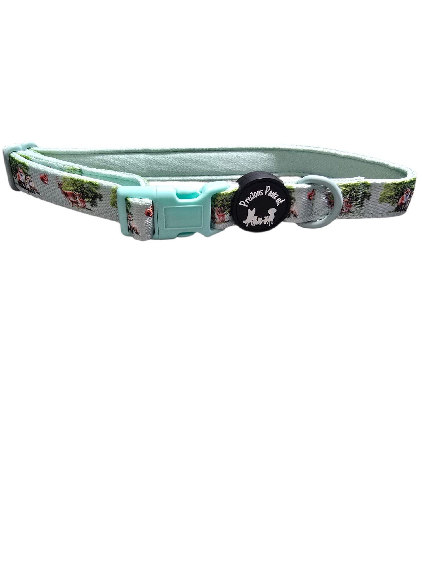 Paws of the Forest Collar