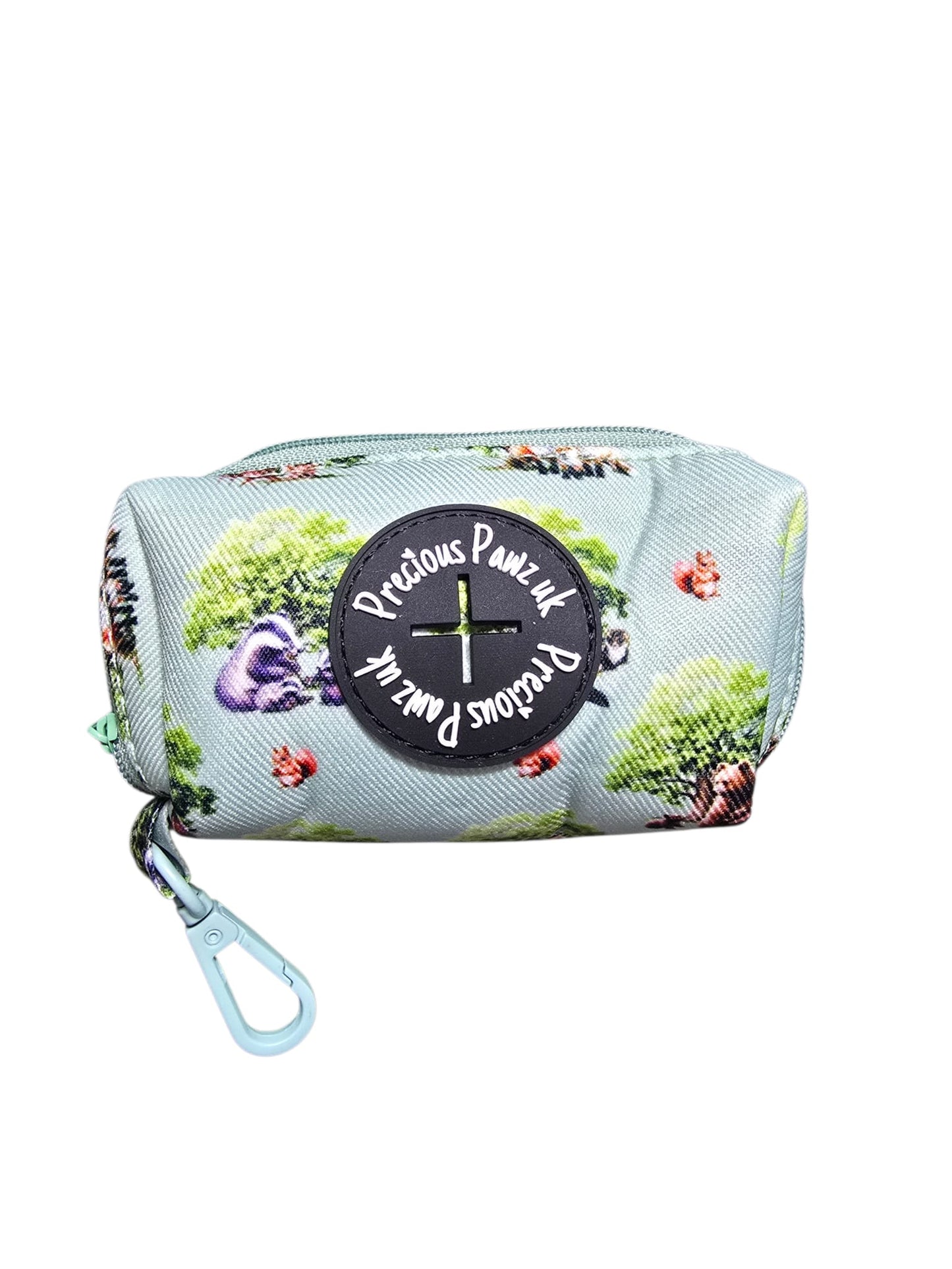 Paws of the Forest Poo Bag Holder