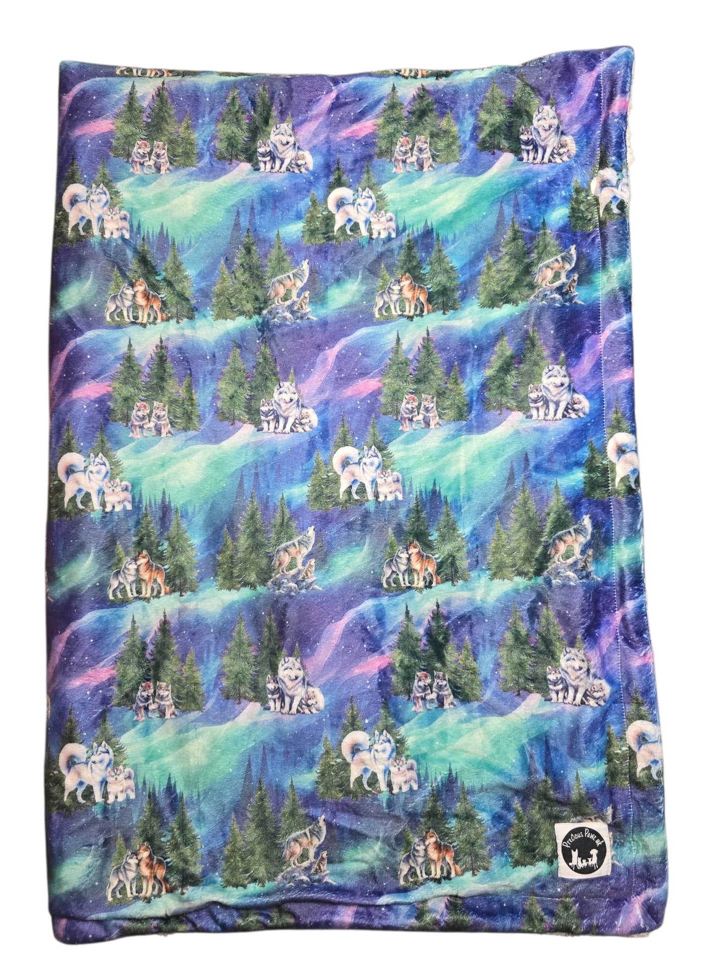 Luna’s Search for Aurora Snuggle Blanket