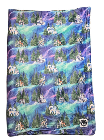 Luna’s Search for Aurora Snuggle Blanket