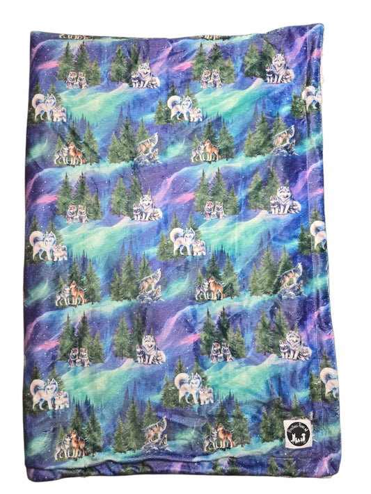 Luna’s Search for Aurora Snuggle Blanket