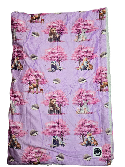 Fleur de Belle Snuggle Blanket