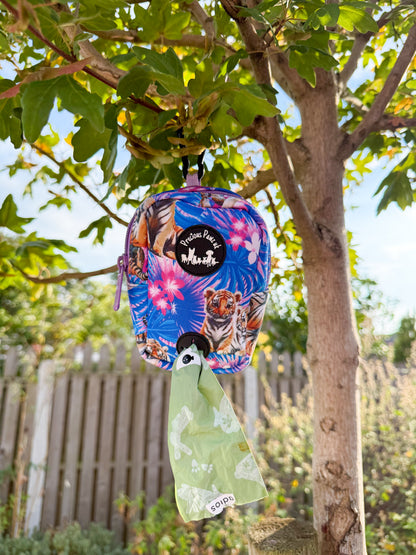 Tigers Treatz and go bag (treat and poo bag holder 2 in 1 )