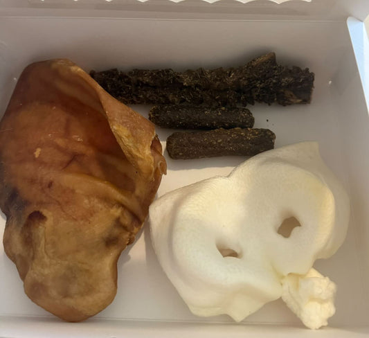 Natural treat box