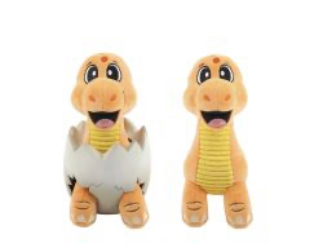 Egg Friends Squeaky Toy