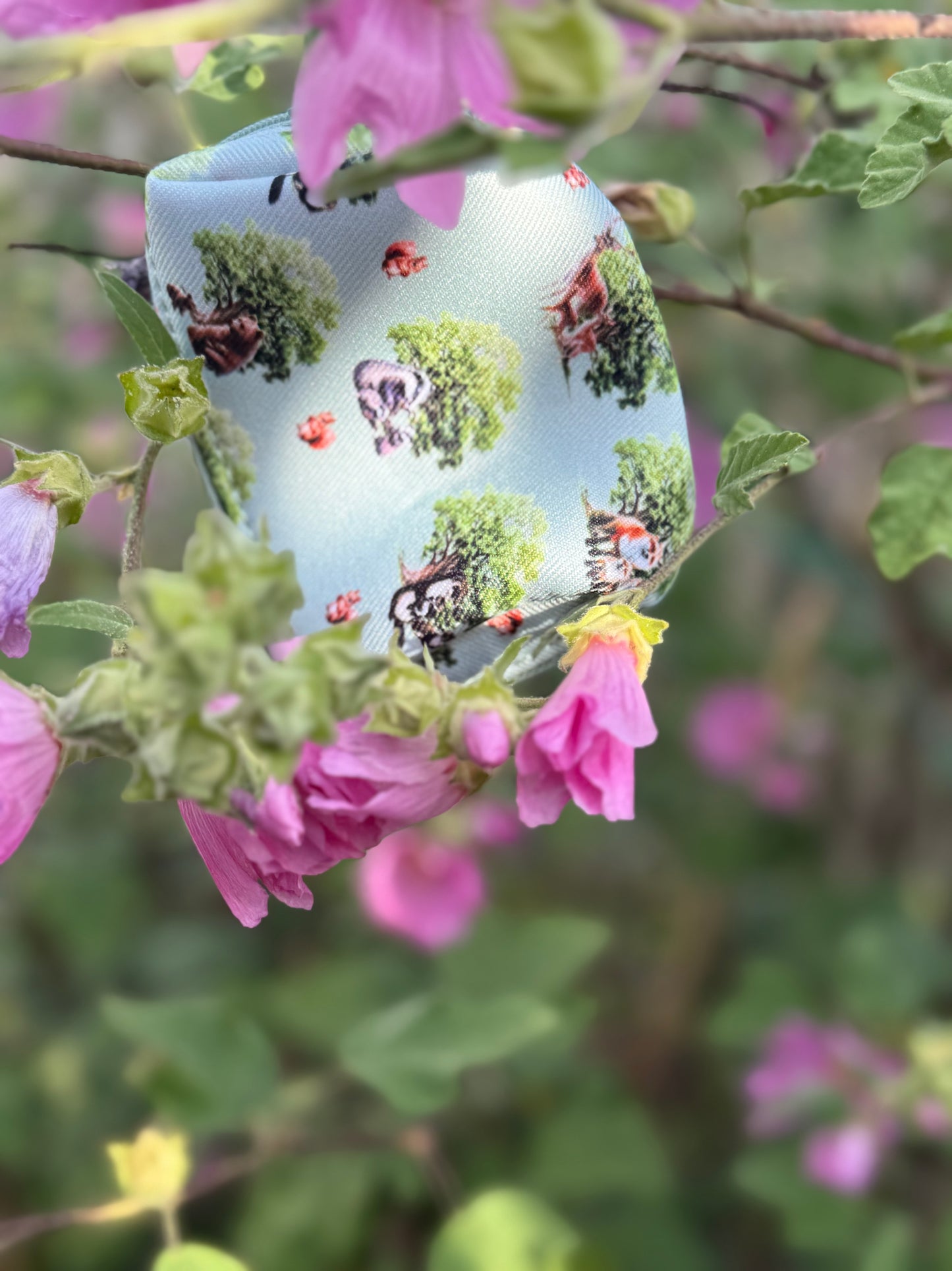 Paws of the forest Poo bag holder