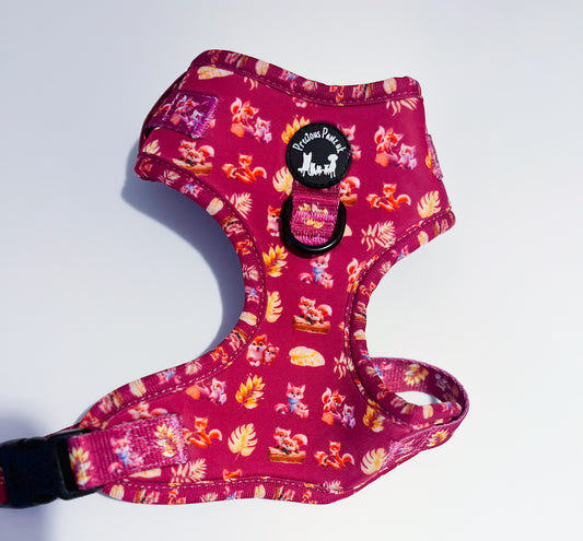 Mystical fox meadows Adjustable harness