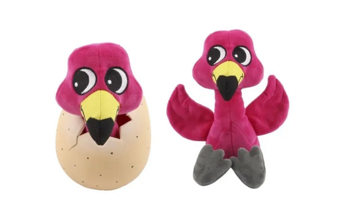 Egg Friends Squeaky Toy