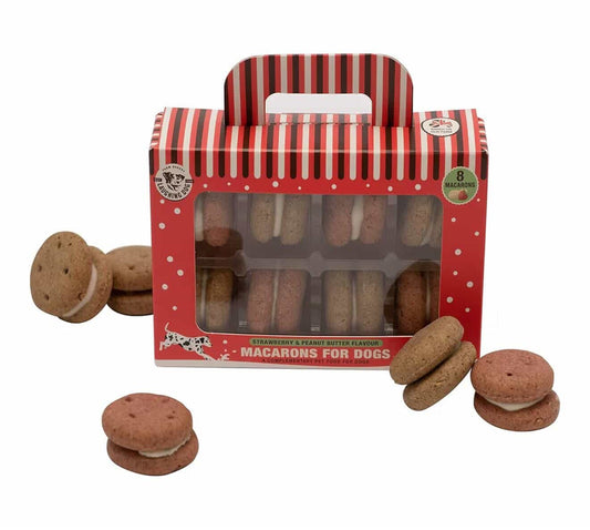 Laughing Dog Macaron Treats (Clearance)