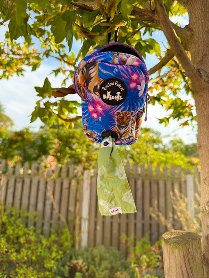 Tigers Treatz and go bag (treat and poo bag holder 2 in 1 )