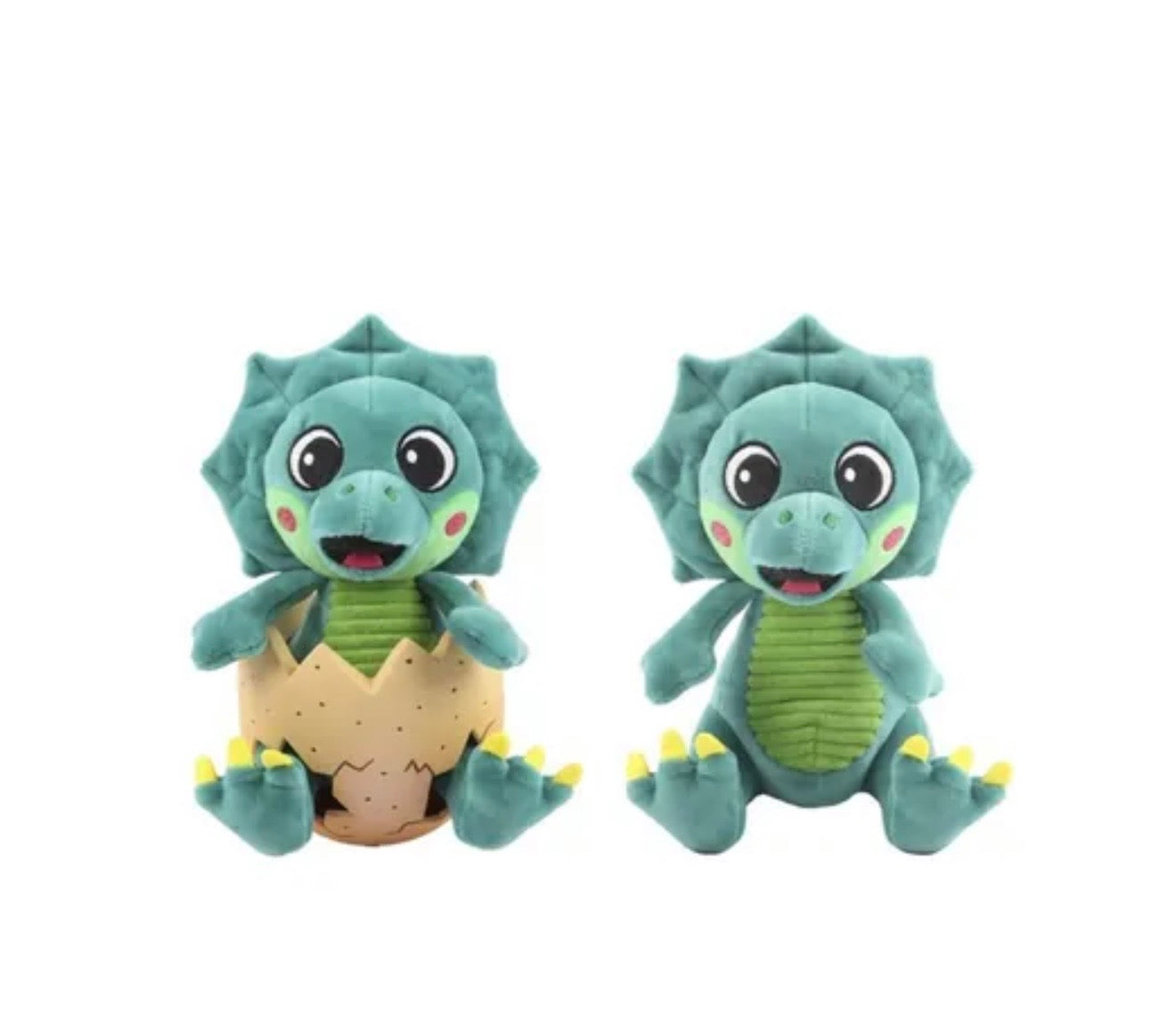 Egg Friends Squeaky Toy