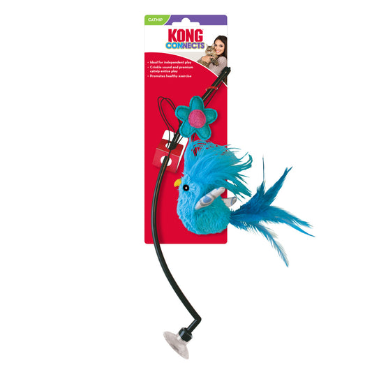 KONG window teaser connects cat toy