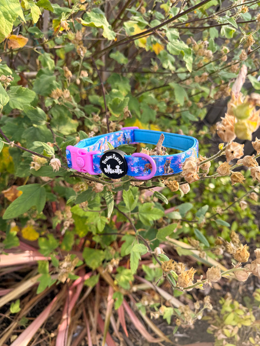 Tiger’s adjustable Collar