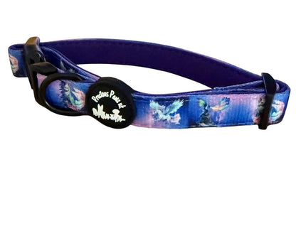 Mythical Creatures of the Phoenix Skies Adjustable Collar