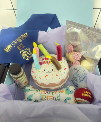 Personalised Birthday Hamper Box