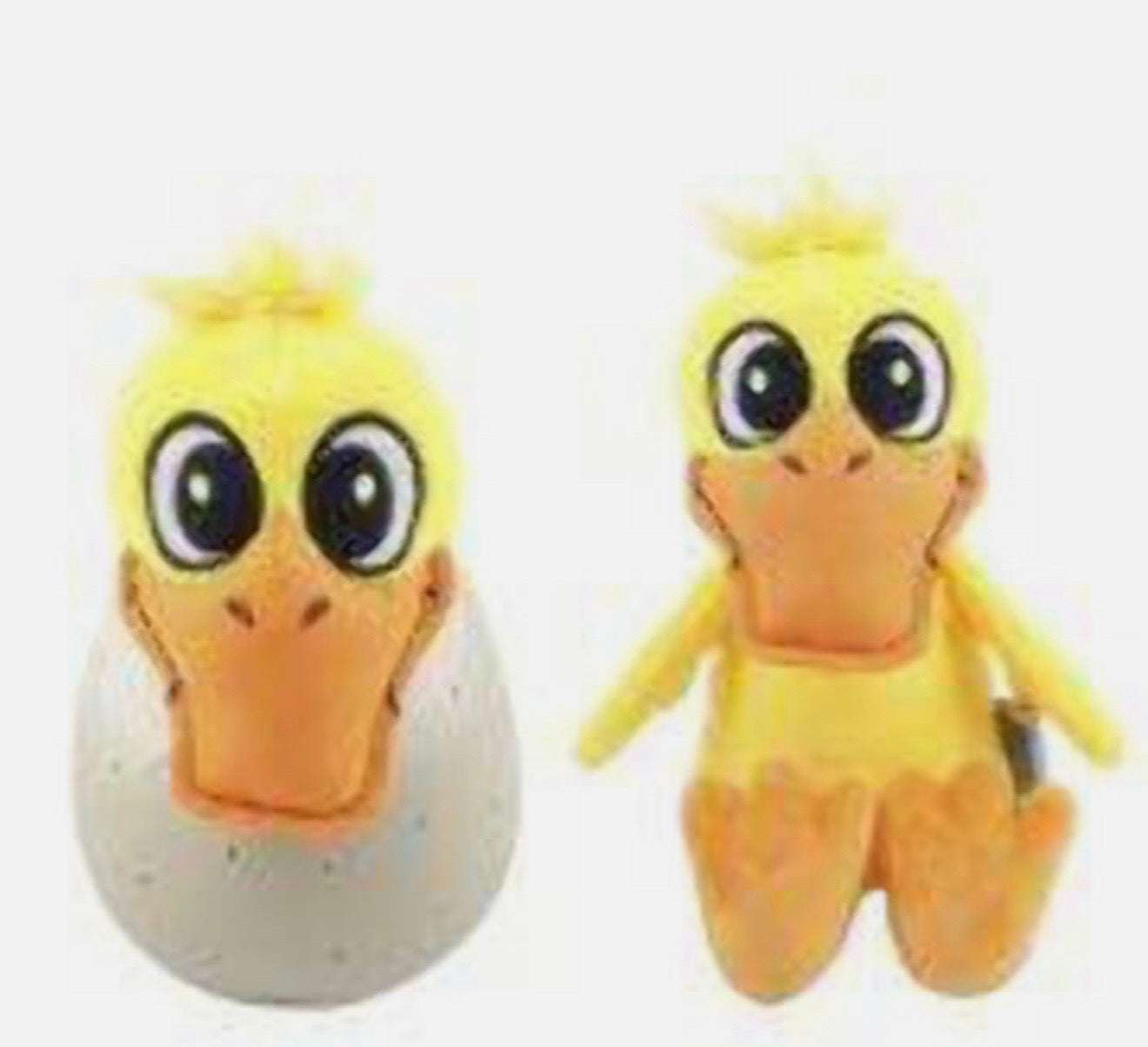 Egg Friends Squeaky Toy