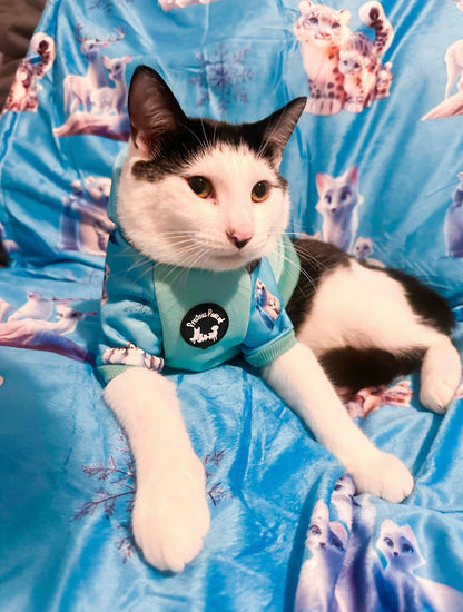 Glacier Glimmer Snuggle Blanket