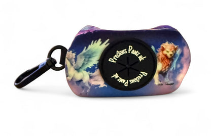 Mythical Creatures of the Phoenix Skies Poo Bag Holder
