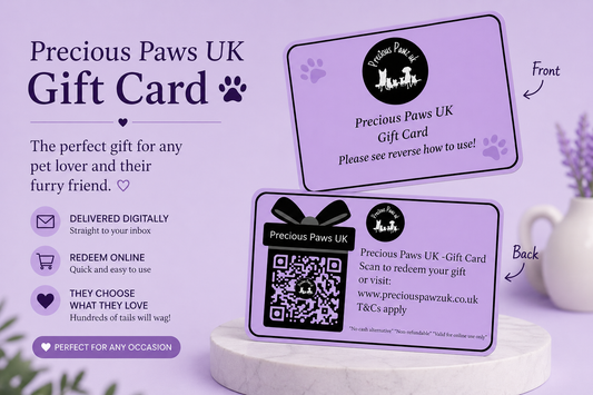 Precious Paws UK - Gift Card