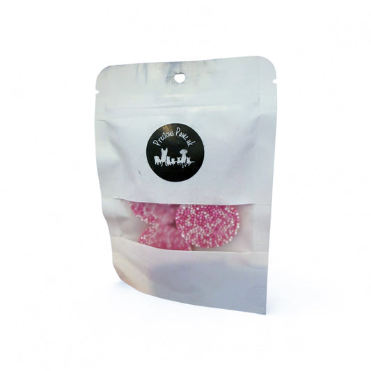 Dog chocolate Pink jazzles