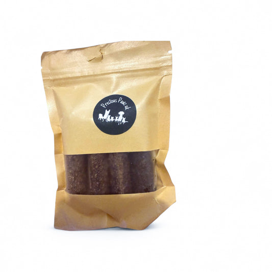 Gourmet duck sausages