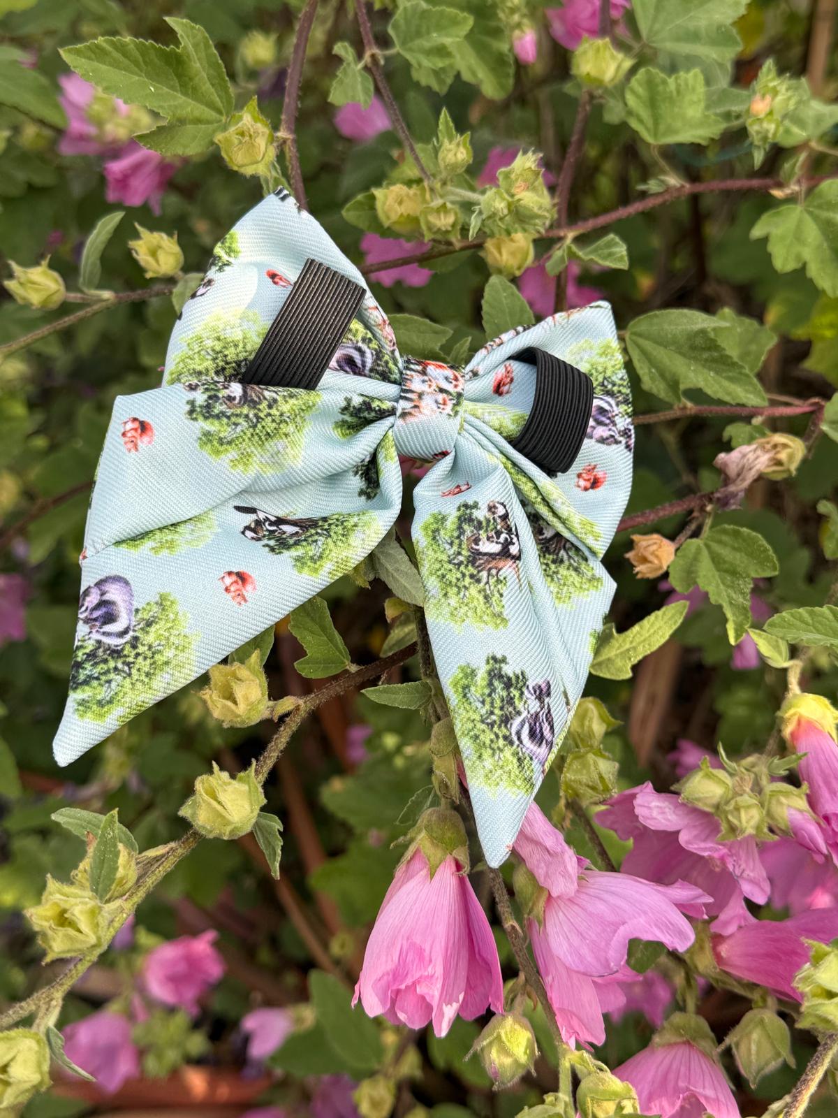 Paws of the forest Sailor bow