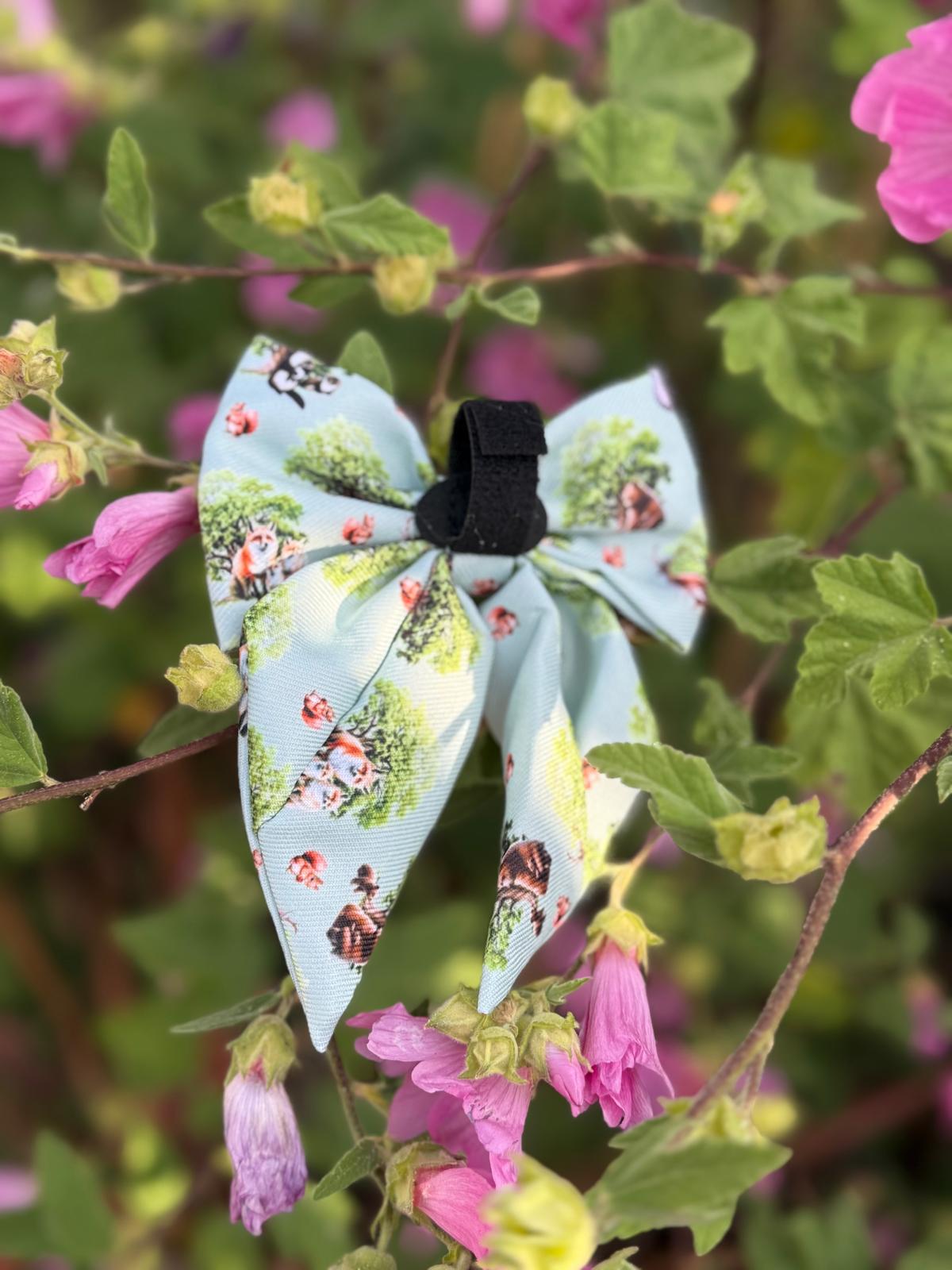 Paws of the forest Sailor bow
