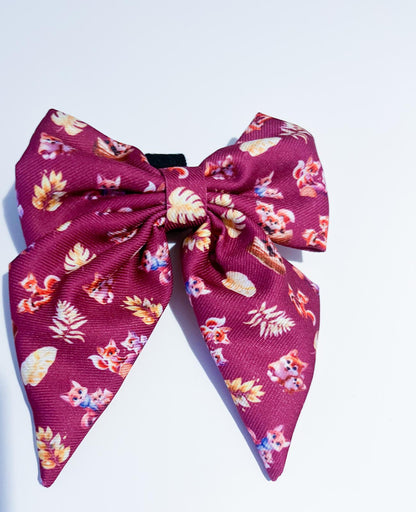 Mystical Fox Meadows Sailor Bow