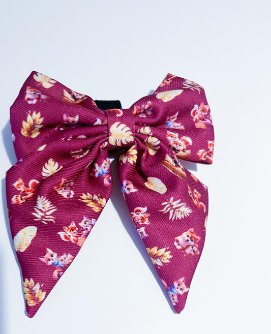 Mystical fox meadows Sailor bow