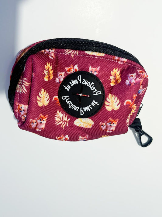 Mystical fox meadows Poo bag holder