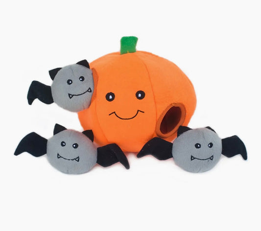 Zippy burrow pumpkin bats