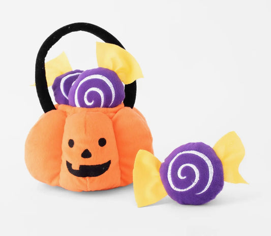 Zippy burrow pumpkin trick or treat