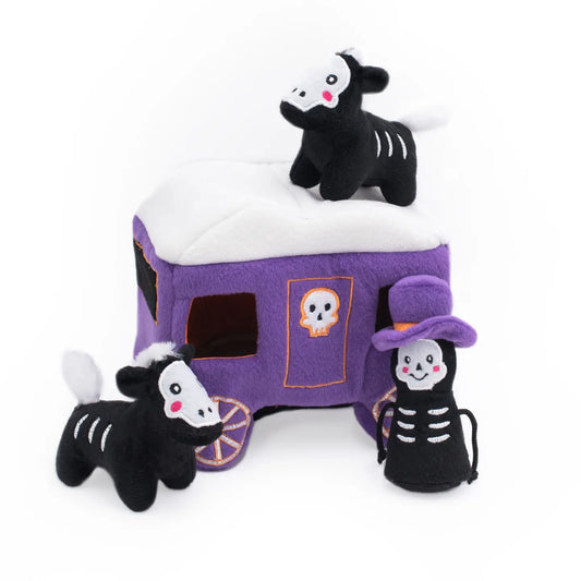Zippy burrow haunted carriage