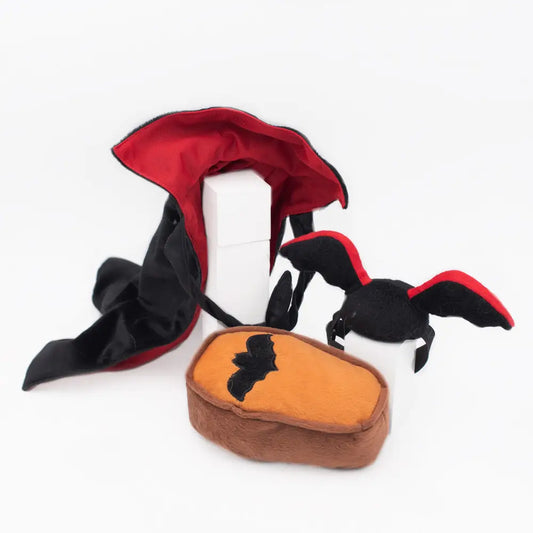 Zippy paws Halloween dress up Dracula