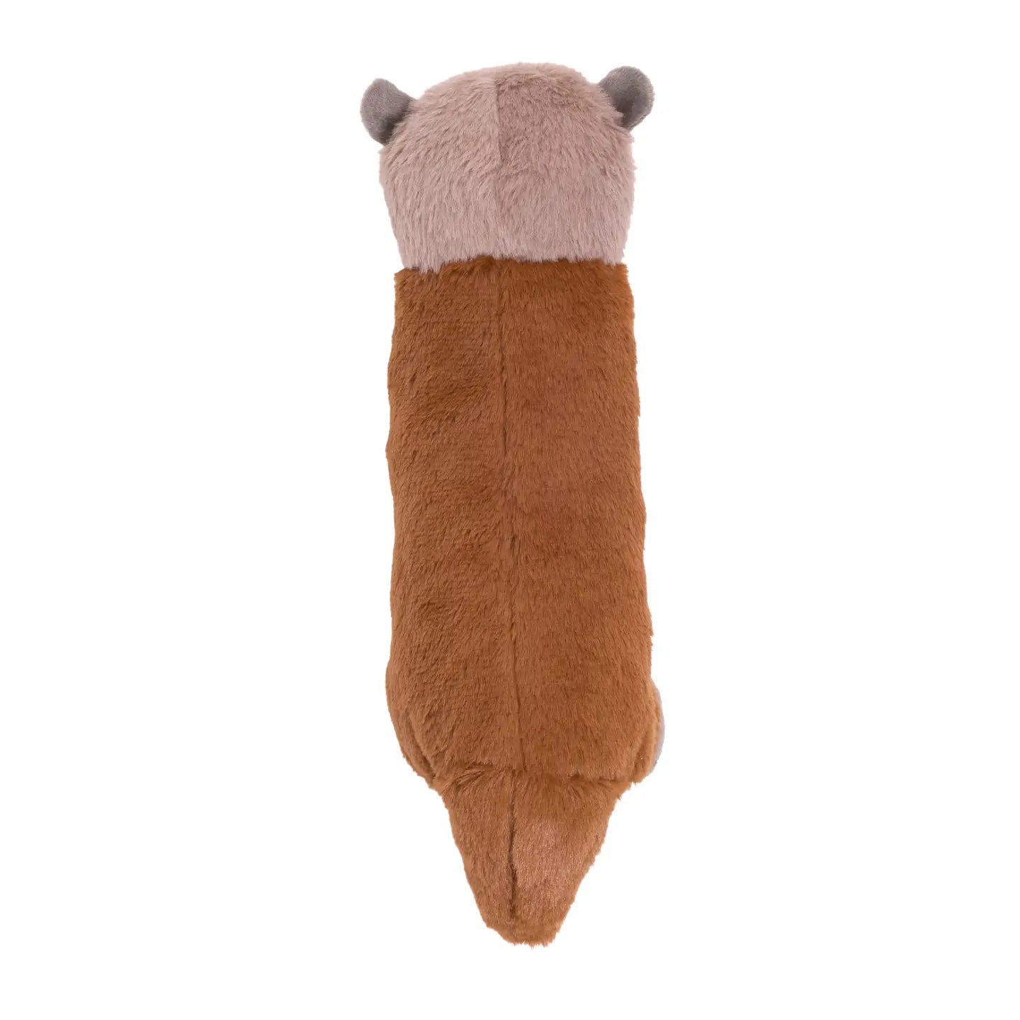 Zippy Snooziez Shhhqueaker Otter dog toy