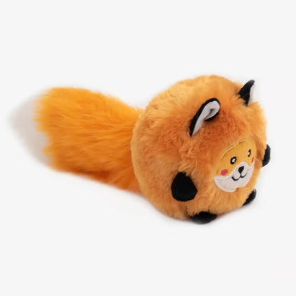 Zippy Paws Fox Bush Throw Dog Toy