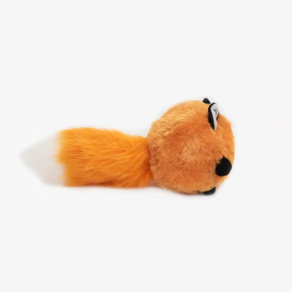 Zippy Paws Fox Bush Throw Dog Toy