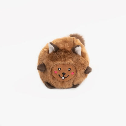 Zippy Paws Bush Throw Squirrel Dog Toy