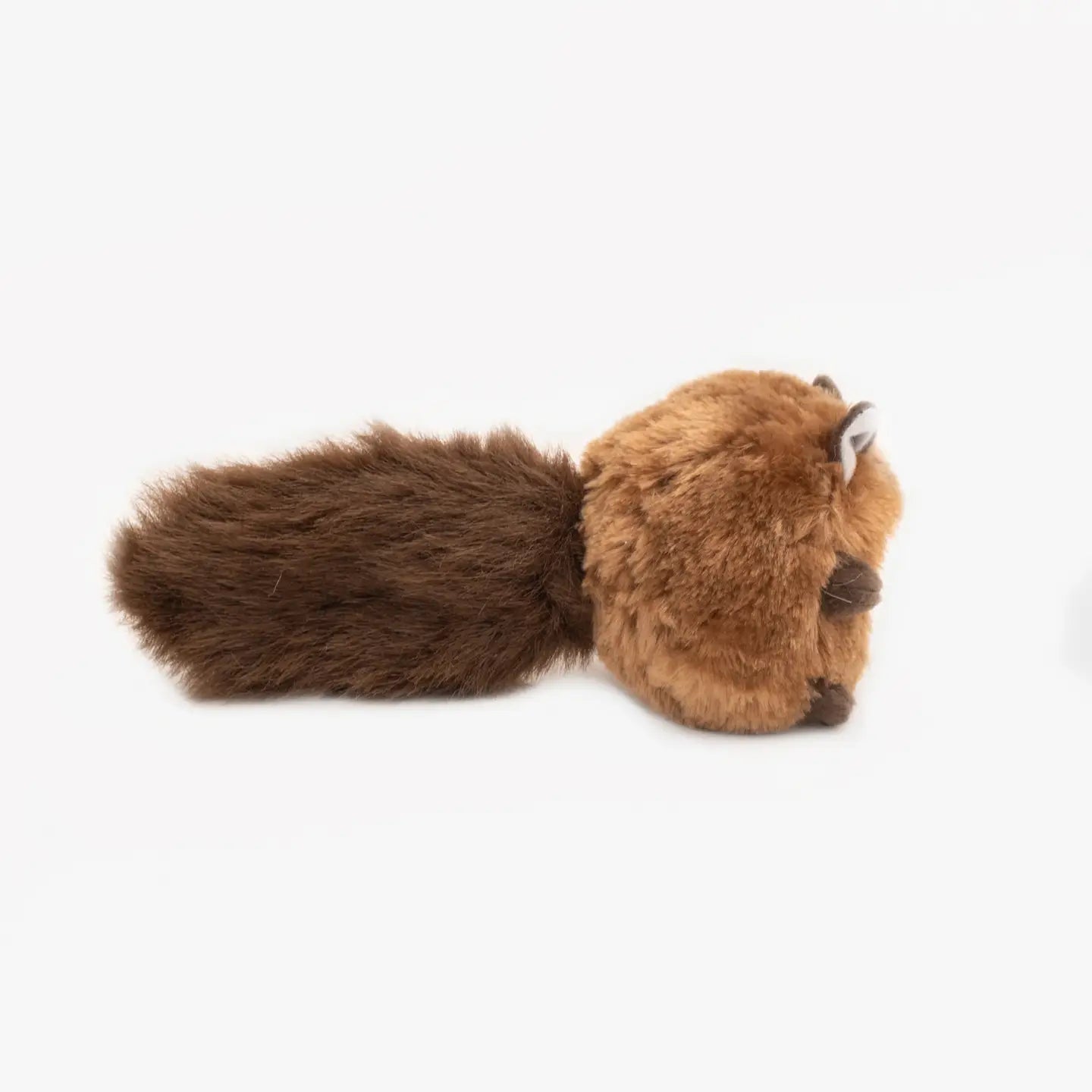Zippy paws bush throw squirrel dog toy